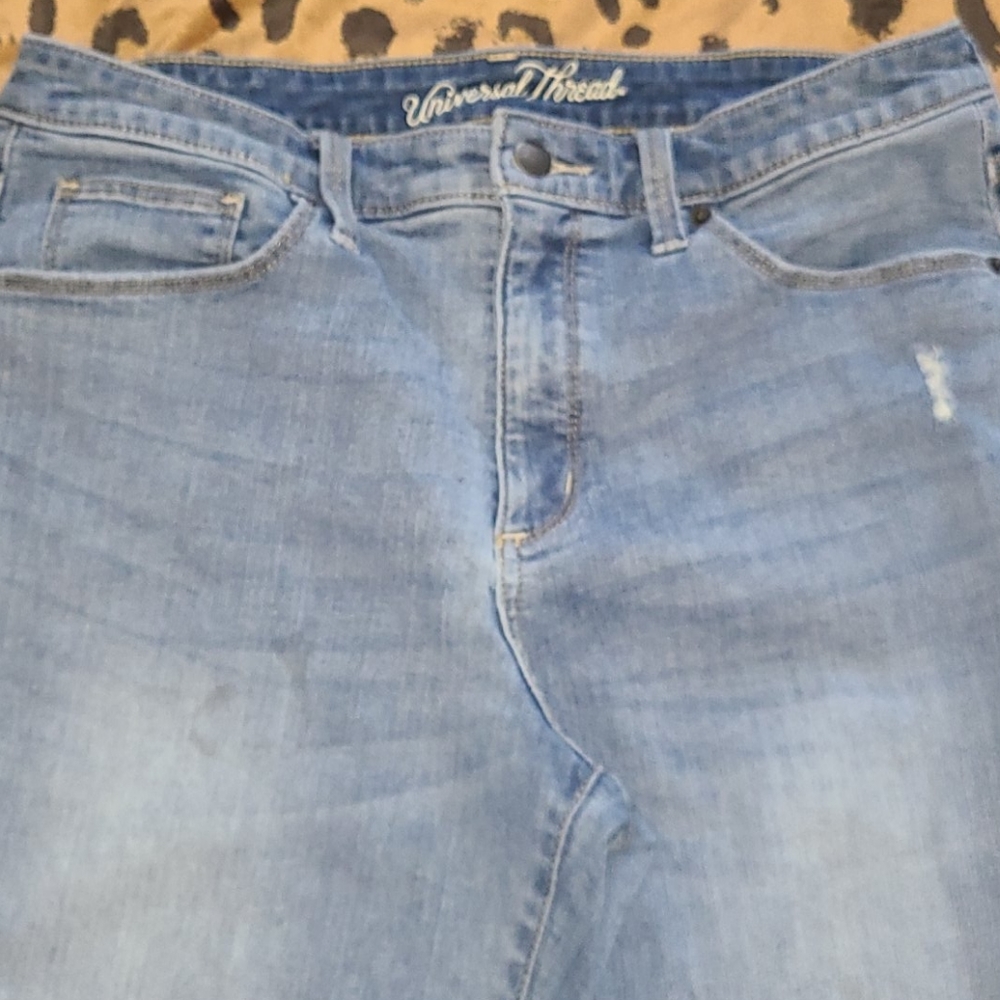 2 pair of size 12 stretch jeans - Picture 3 of 7